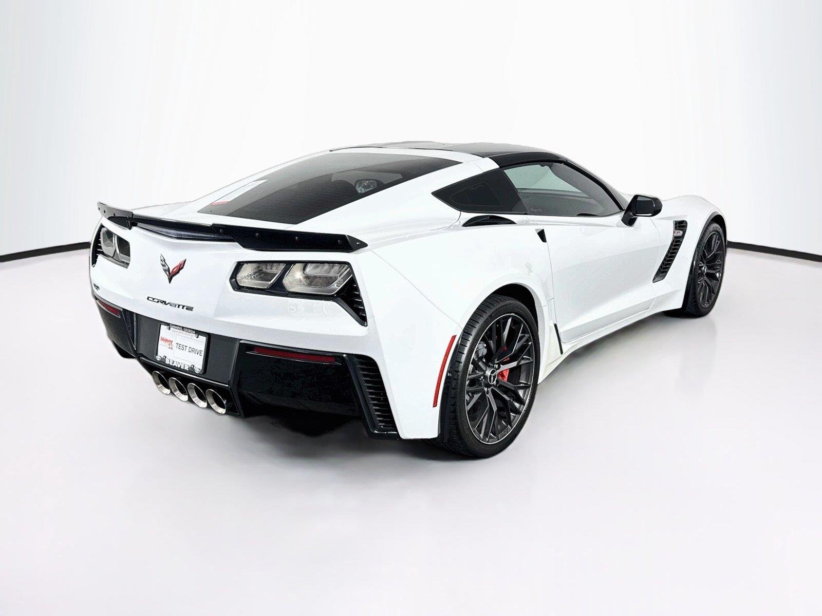 Used 2016 Arctic White Chevrolet Z06 2LZ image 2