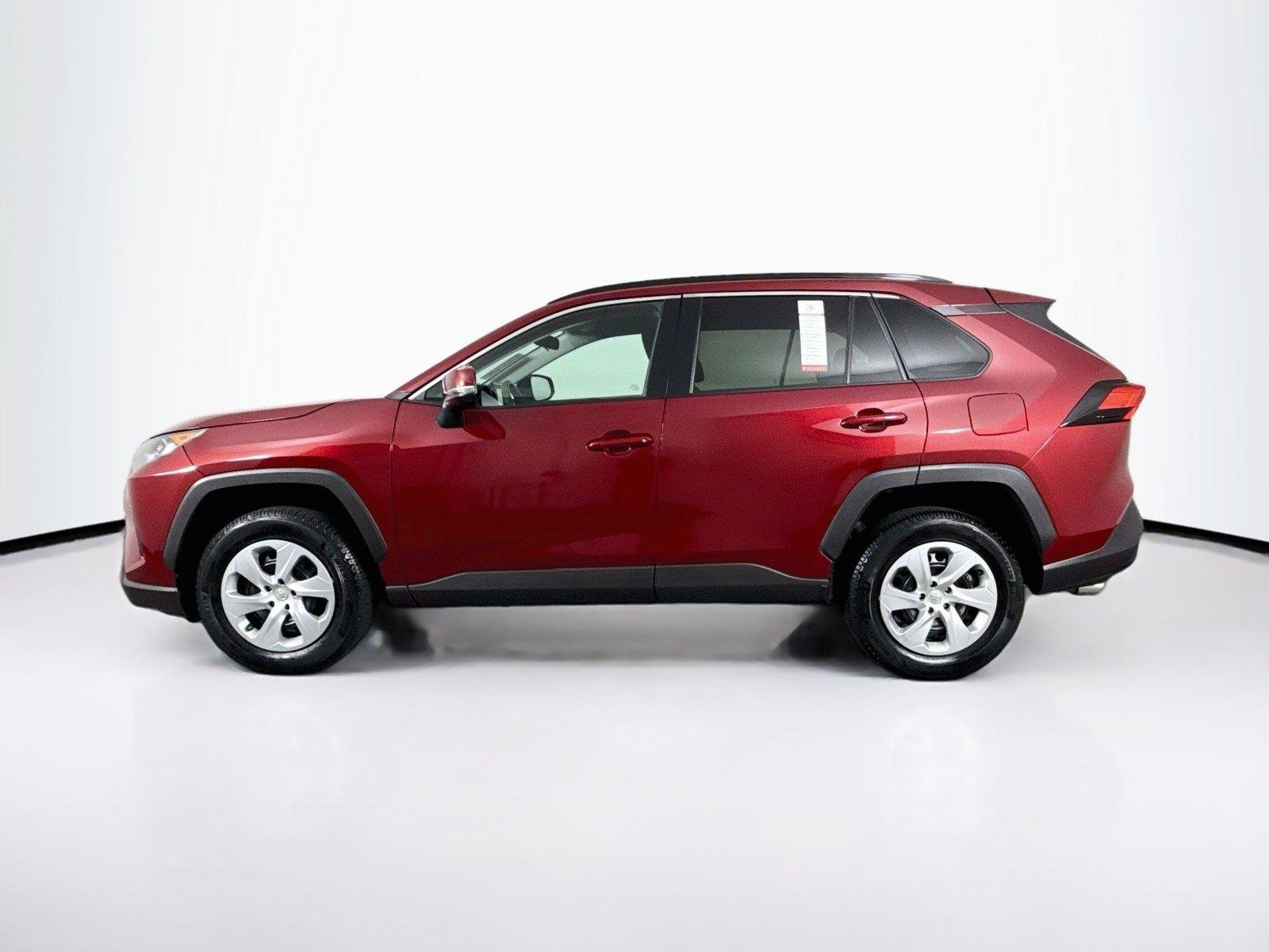 Used 2019 Ruby Flare Pearl Toyota LE image 12