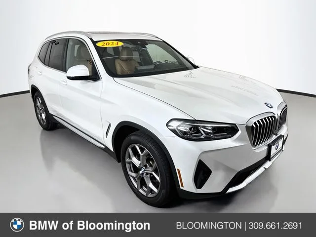 2024 BMW X3 xDrive30i for sale at BMW of Bloomington