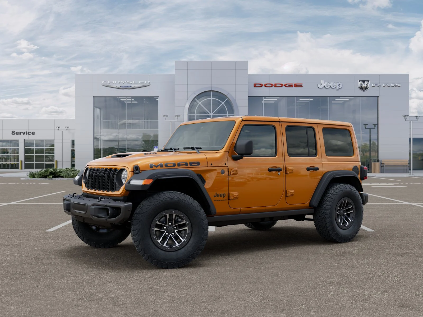 New 2026 Goldilocks Exterior Paint Jeep Moab 392 image 30