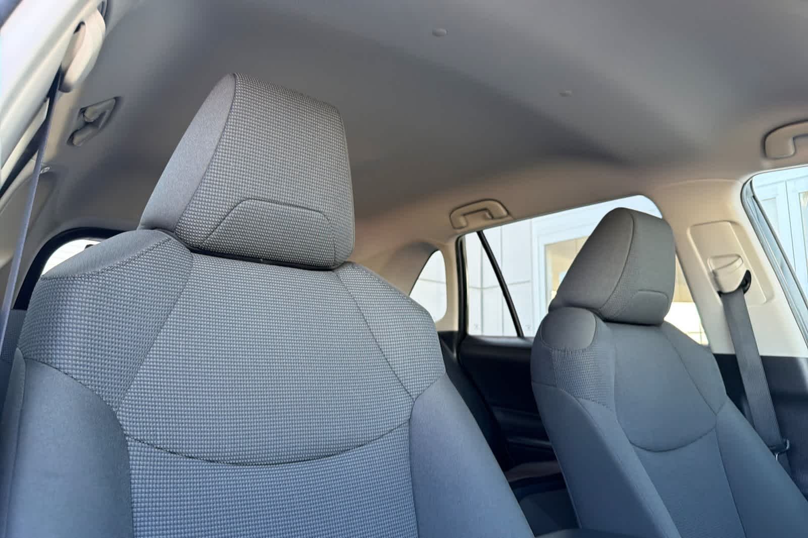 Used 2024 Midnight Black Metallic Toyota LE image 17