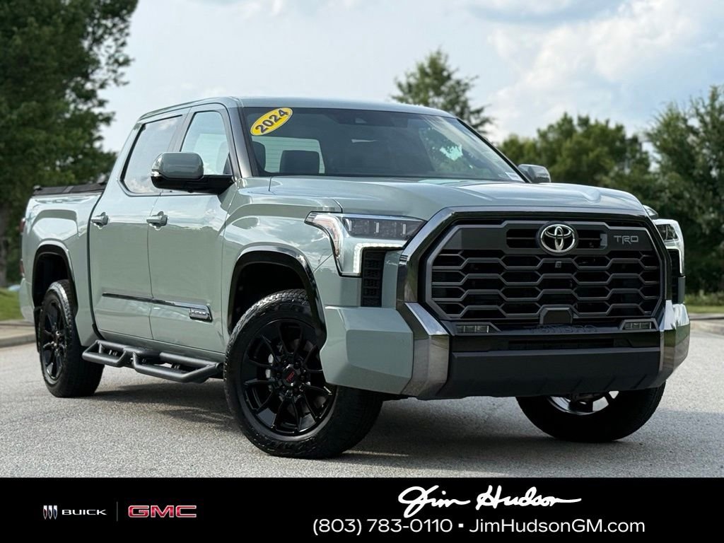 Used 2024  Toyota Platinum image 1