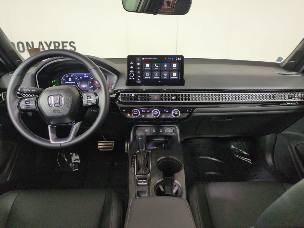 Certified Used 2025 Platinum White Pearl Honda Sport Touring image 16