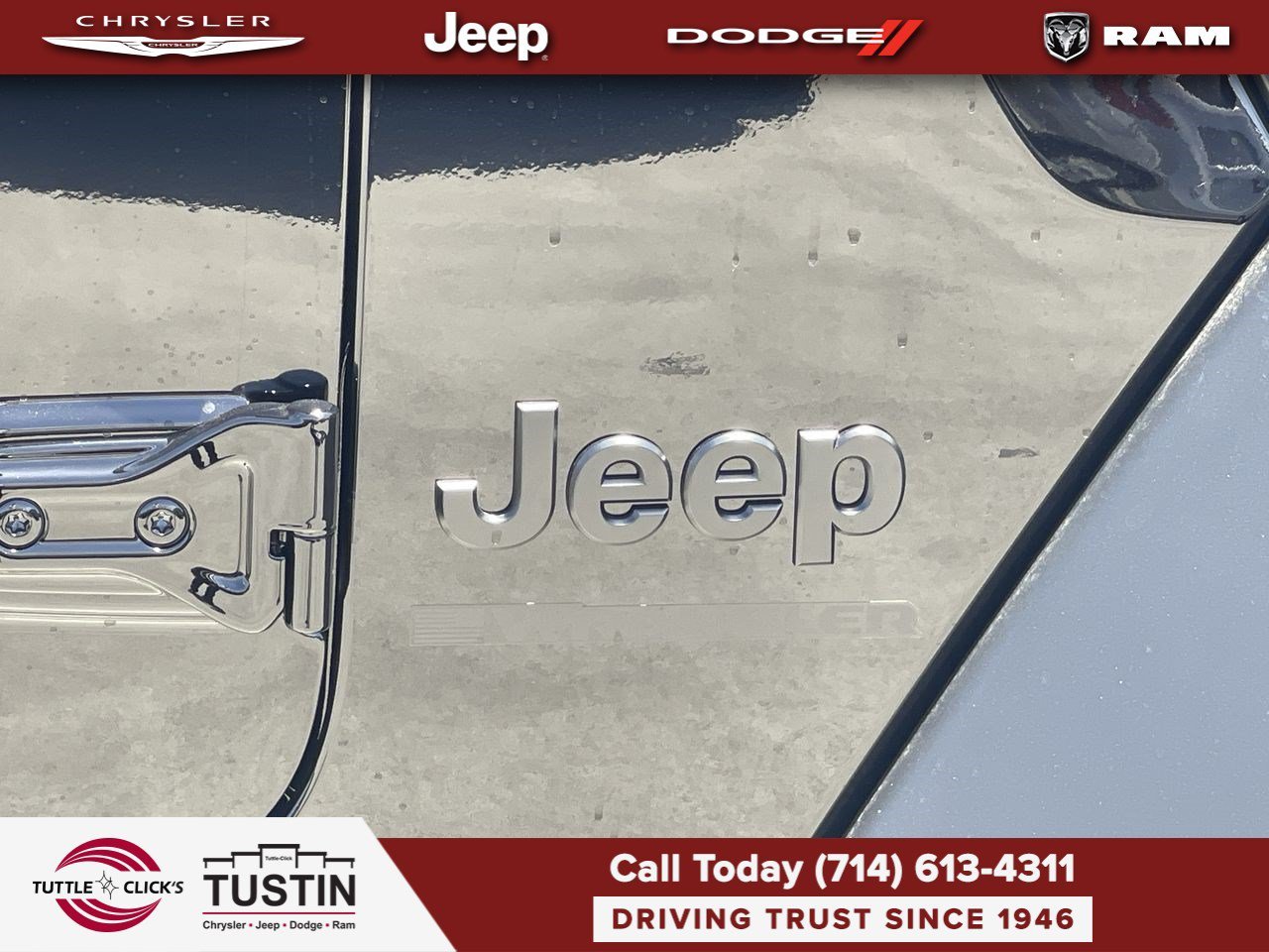 New 2026 Black Clearcoat Jeep Willys image 8