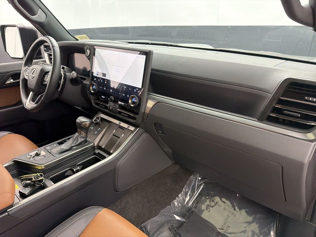 Used 2024 Gray Lexus 550 Luxury+ image 30