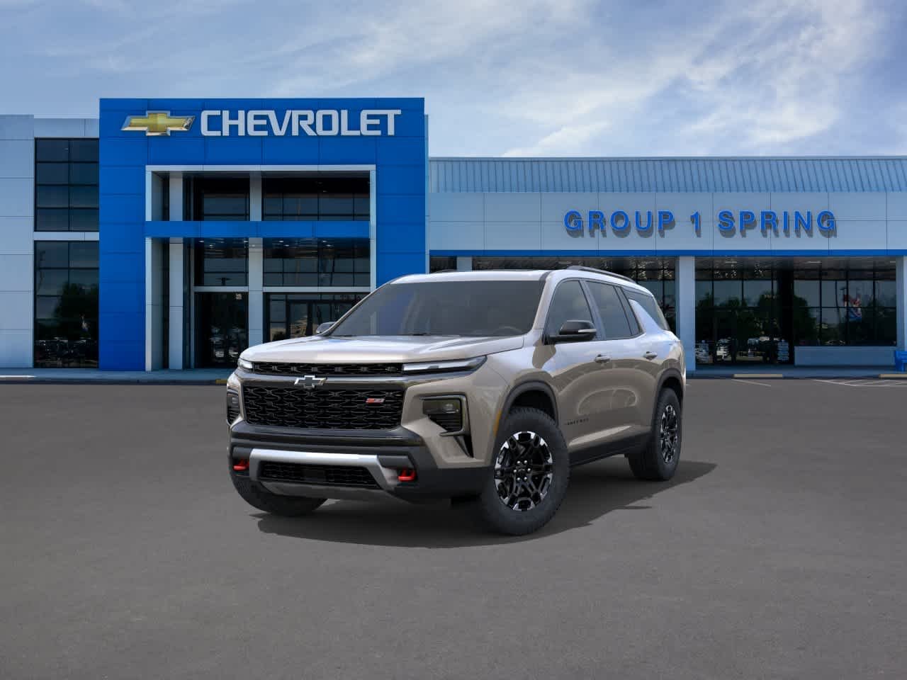 2027 Chevrolet Traverse Z71 - Photo 8