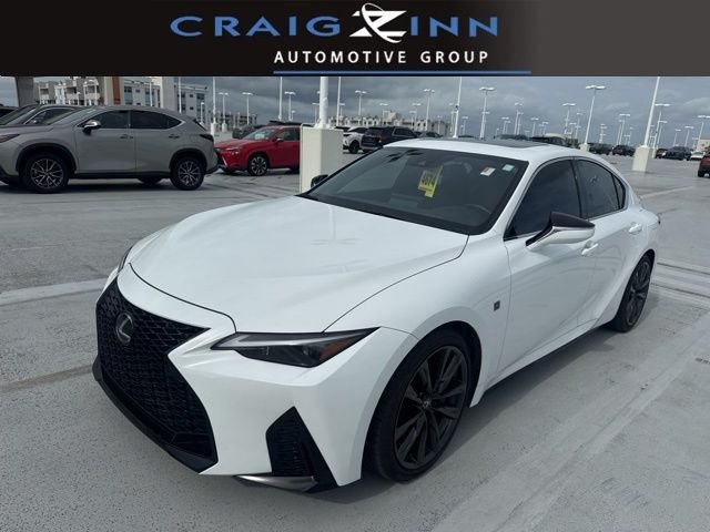 2025 Lexus IS 350 350 F SPORT DESIGN RWD's photo