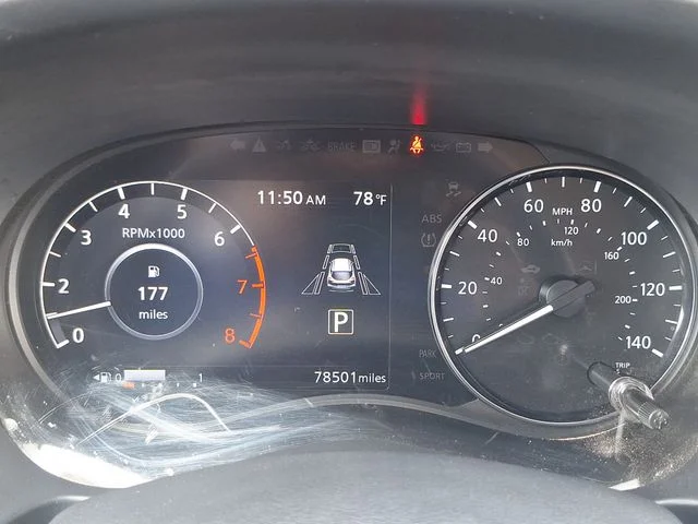 Certified Used 2024 Gray Nissan SV image 12