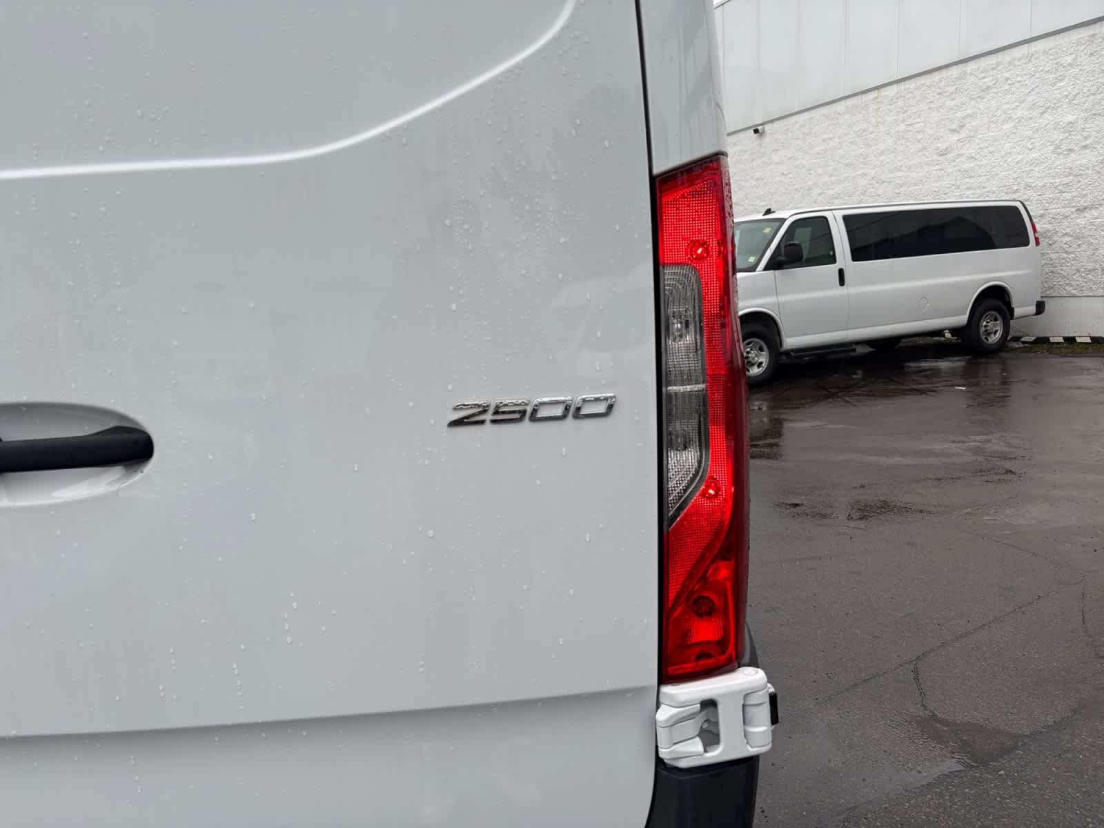 2025 Mercedes-Benz Sprinter Cargo Van Base - Photo 27