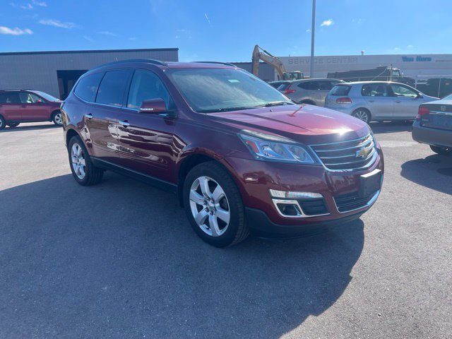Used 2016 Siren Red Tintcoat Chevrolet LT image 1
