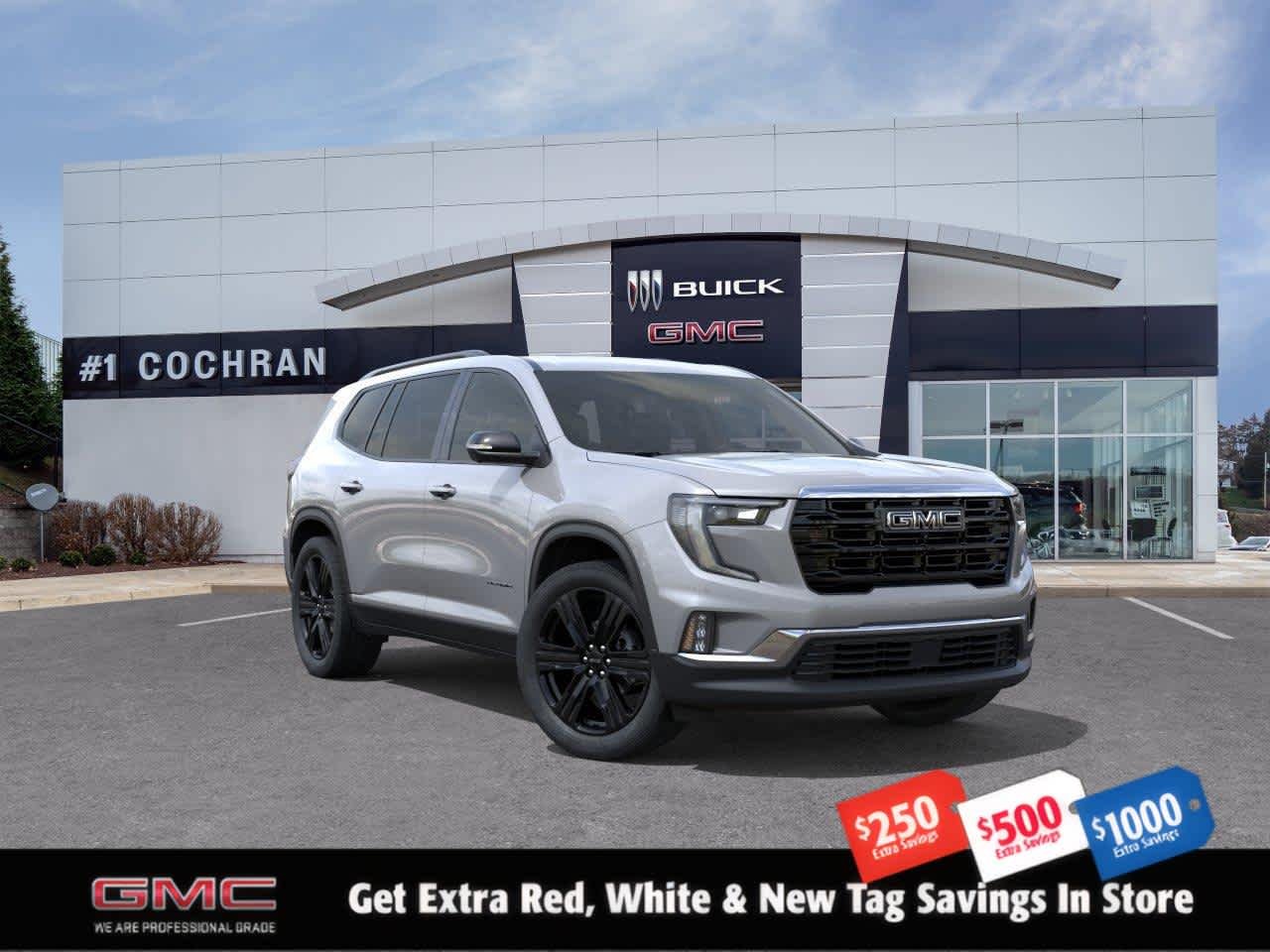 2026 GMC Acadia Elevation AWD's photo