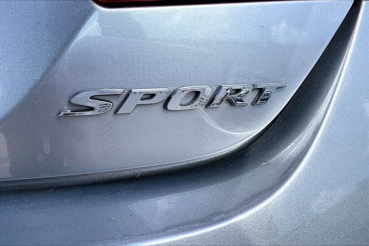 Used 2020 Lunar Silver Metallic Honda Sport image 10