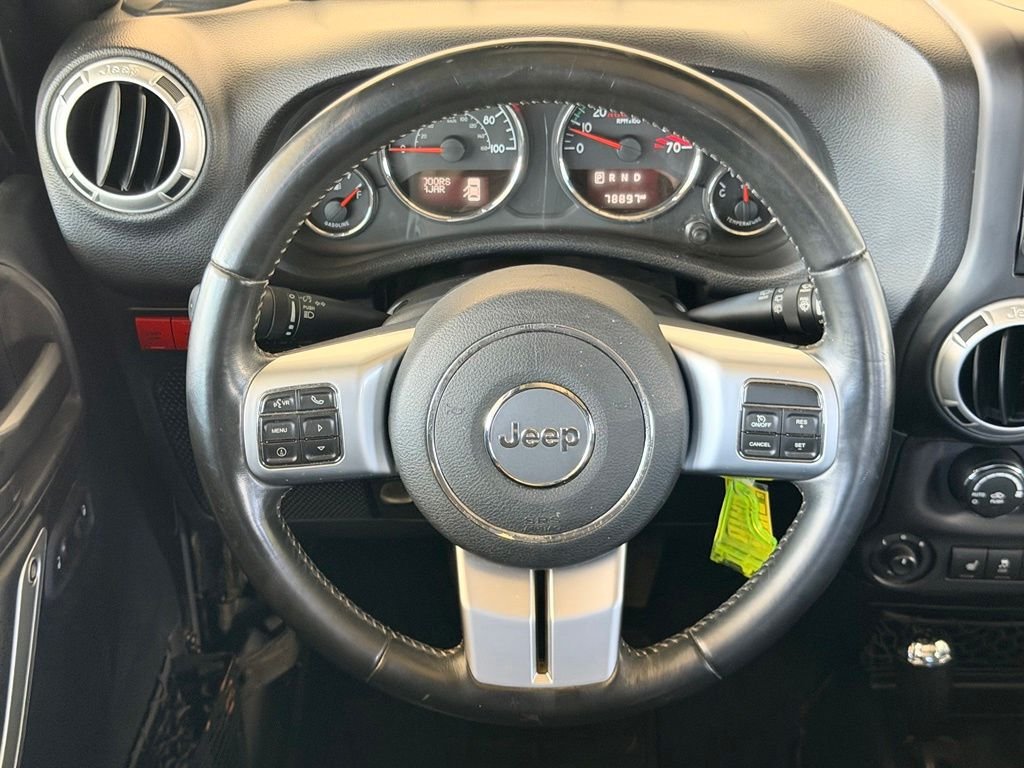 Used 2017 Black Jeep Unlimited Rubicon image 15
