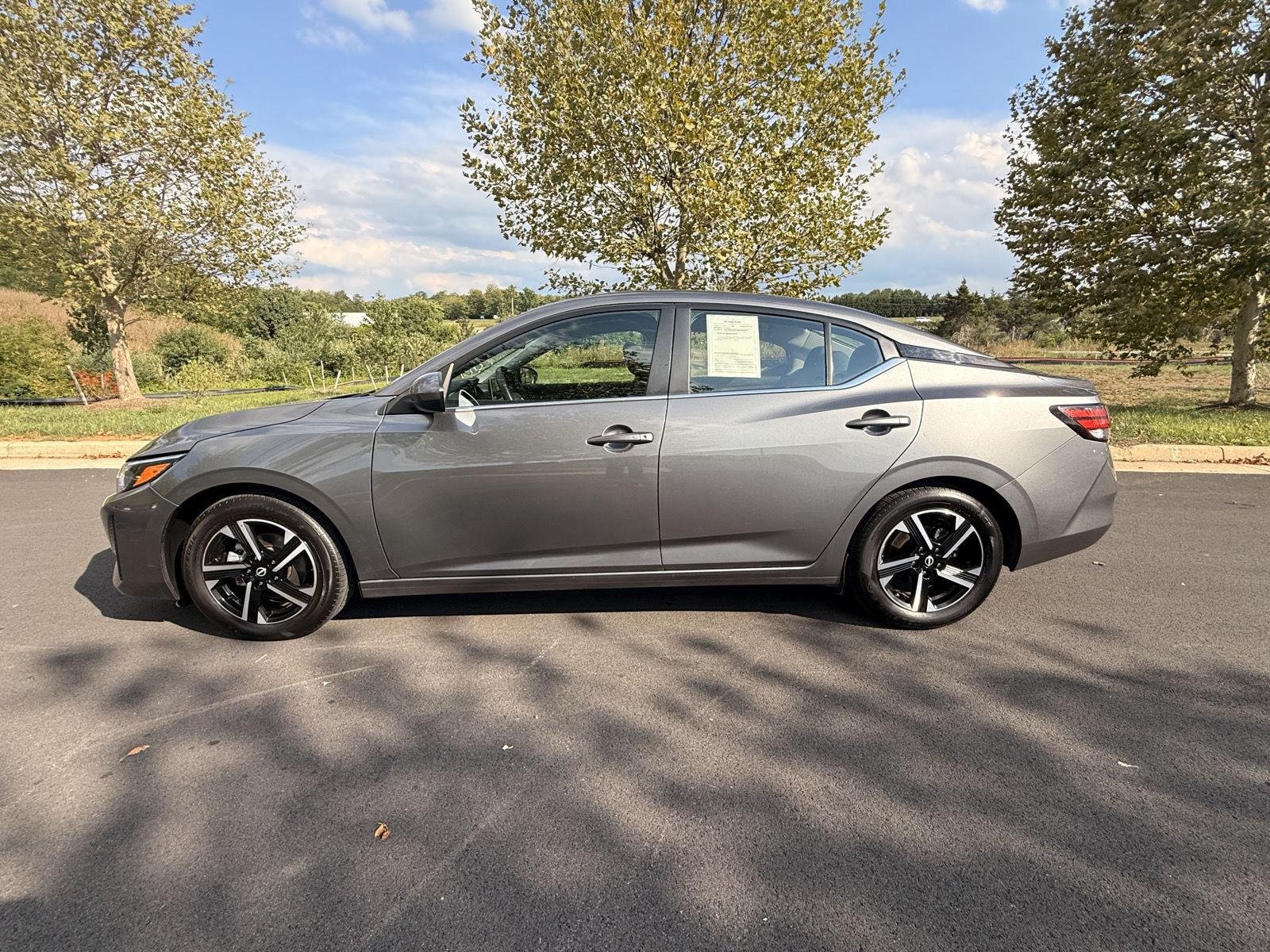 Used 2024 Gun Metallic Nissan SV image 8