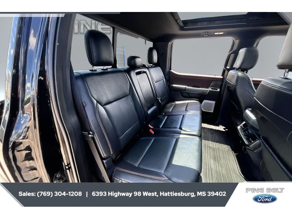 Certified Used 2021 Agate Black Metallic Ford LARIAT image 21