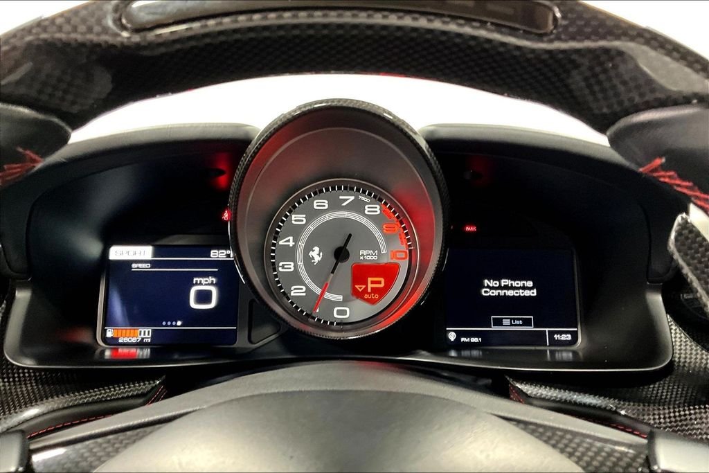 Used 2018 Black Ferrari V12 image 14