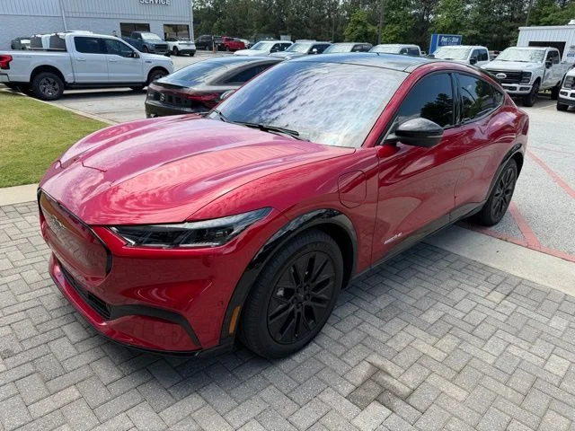 Used 2024 Ford Mustang Mach-E Premium RWD with VIN 3FMTK3R4XRMA12516 for sale in Snellville, GA