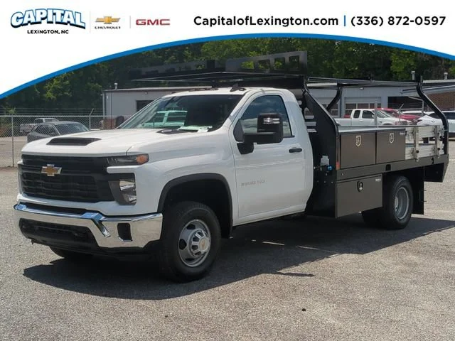 2024 Chevrolet Silverado 3500 HD Chassis Cab Work Truck