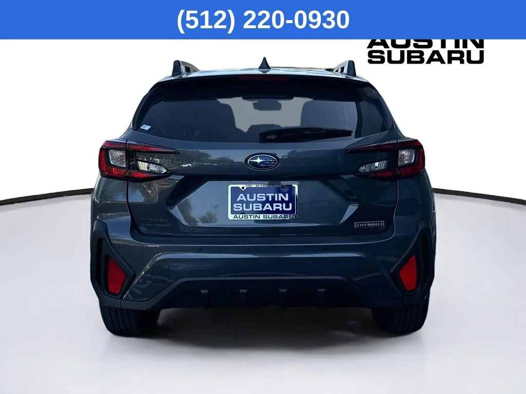New 2026 MAGNETITE GRAY PEARL Subaru Limited Hybrid image 7