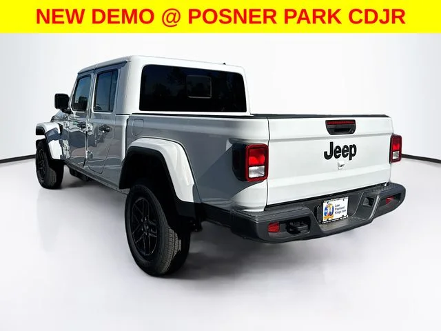 New 2026 Bright White Clear-Coat Exterior Paint Jeep Sport S image 7