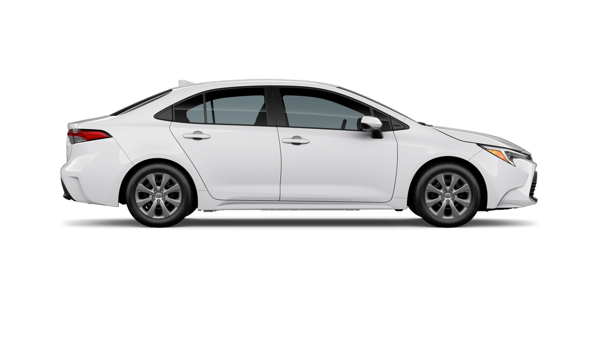 New 2026 Ice Cap Toyota Hybrid LE image 12