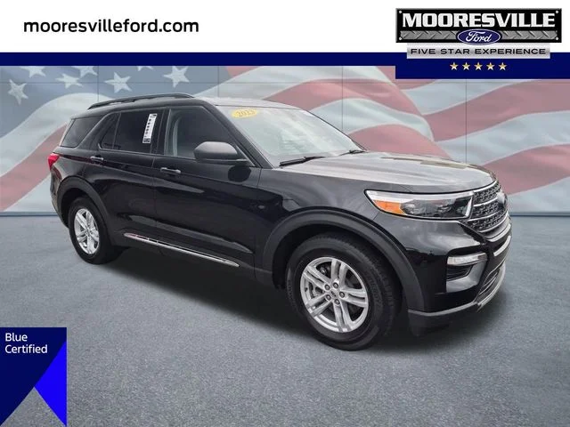 Used 2023 Black Ford XLT image 1