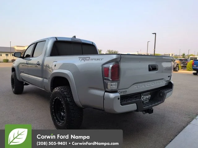 Used 2022 Silver Toyota TRD Sport image 5