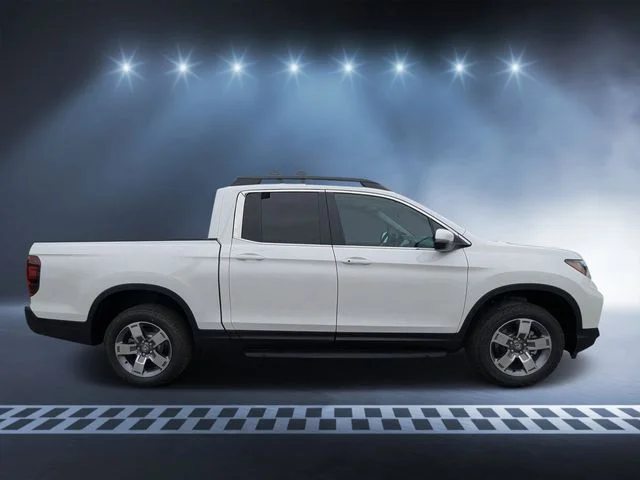 New 2026 Platinum White Pearl Honda RTL image 2