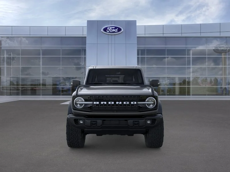 New 2025 Carbonized Gray Metallic Ford Badlands® image 6
