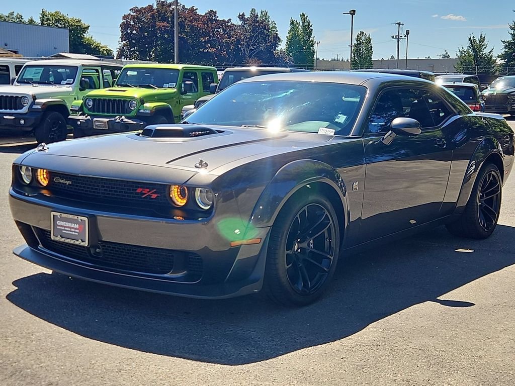 Certified Used 2023 Granite Dodge R/T Scat Pack Widebody image 3