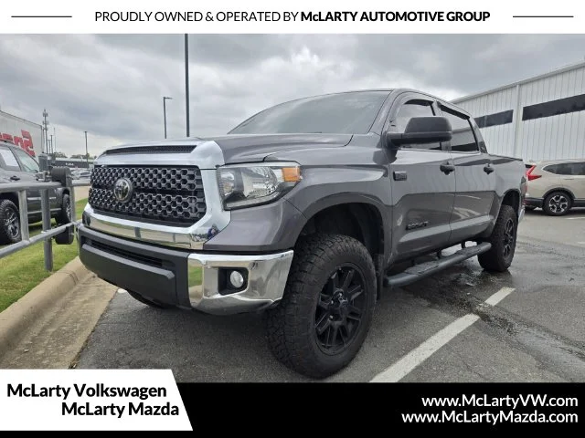 Used 2021 Gray Toyota SR5 image 1