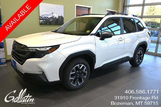2026 Subaru Forester