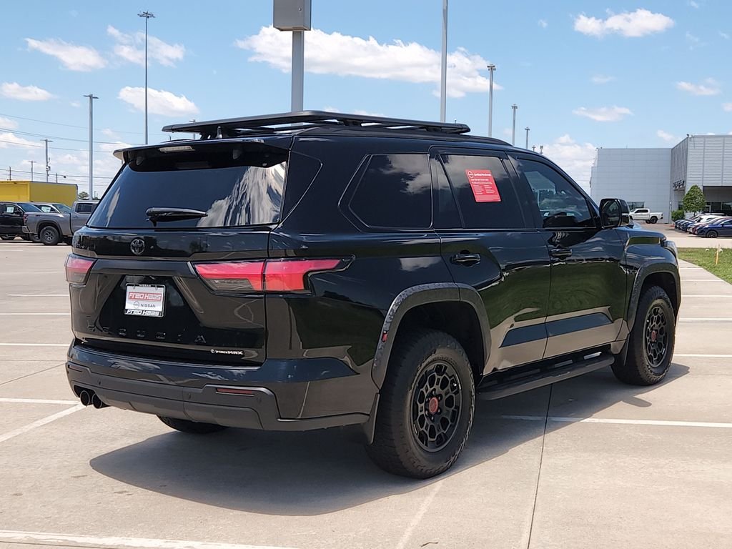 Used 2025 Black Toyota TRD Pro image 5