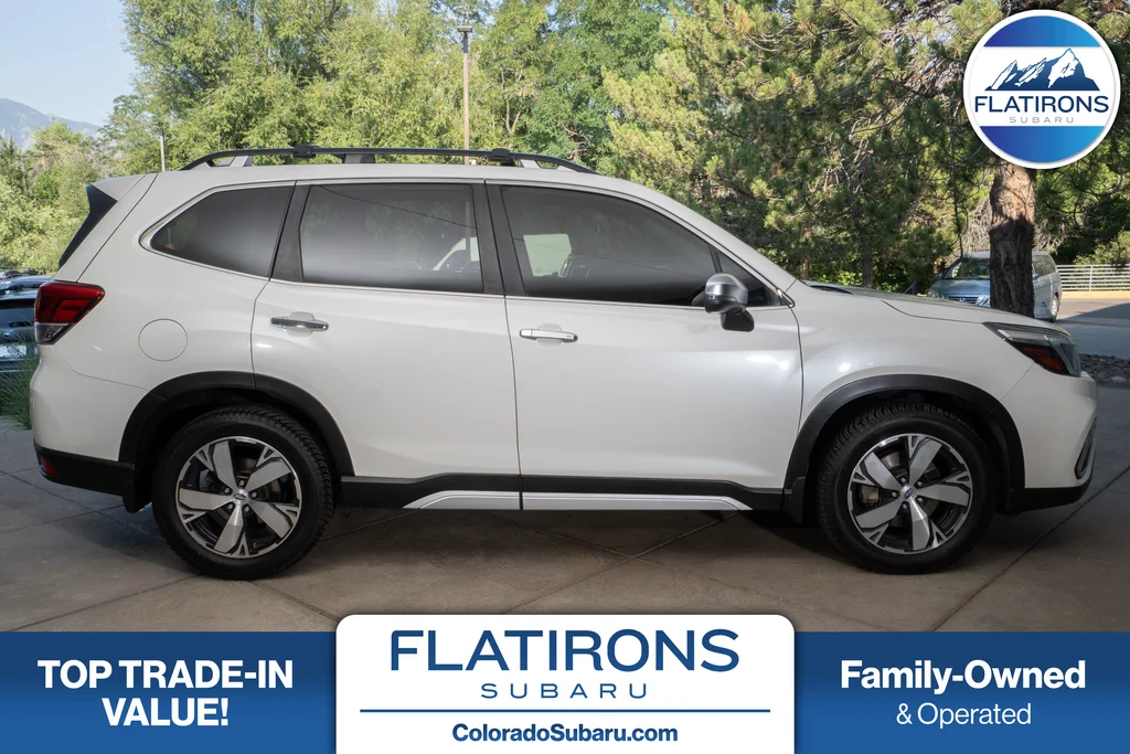 Used 2019 White Subaru Touring image 1