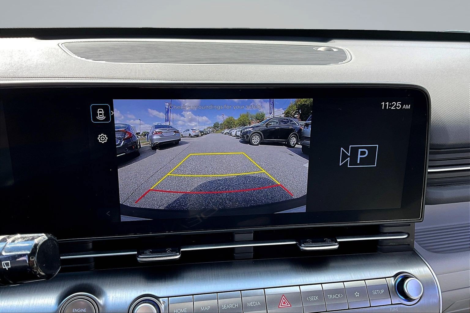 Certified Used 2025 White Hyundai SEL image 11