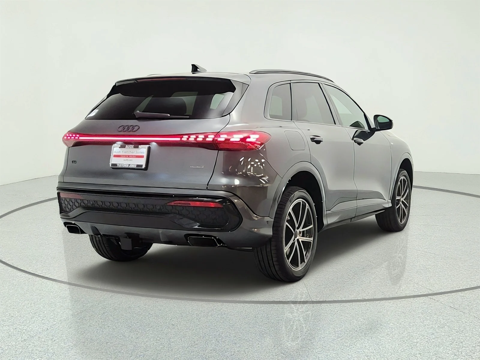 New 2026 Daytona Gray Pearl Effect Audi Premium Plus 2.0 TFSI quattro image 5