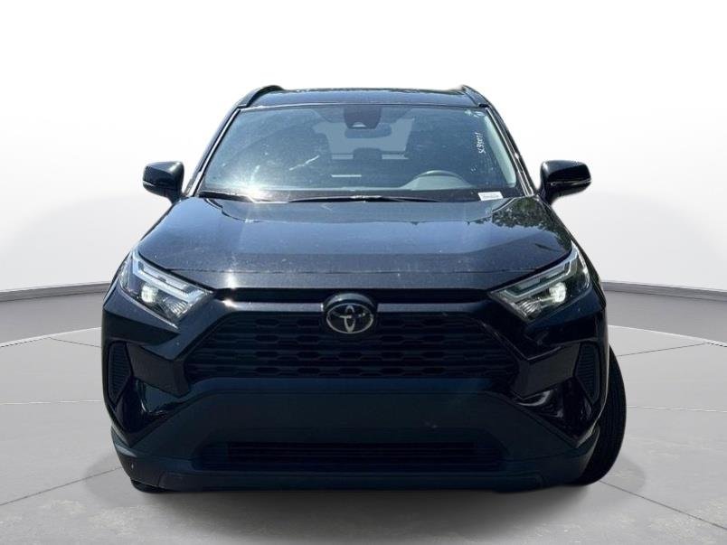 Used 2025 Midnight Black Metallic Toyota XLE image 3