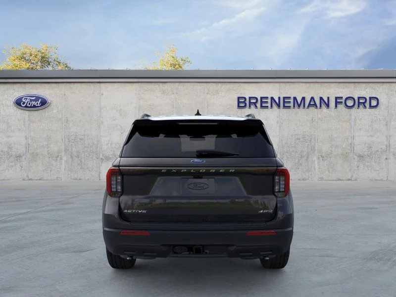 New 2026 Agate Black Metallic Ford Active image 5