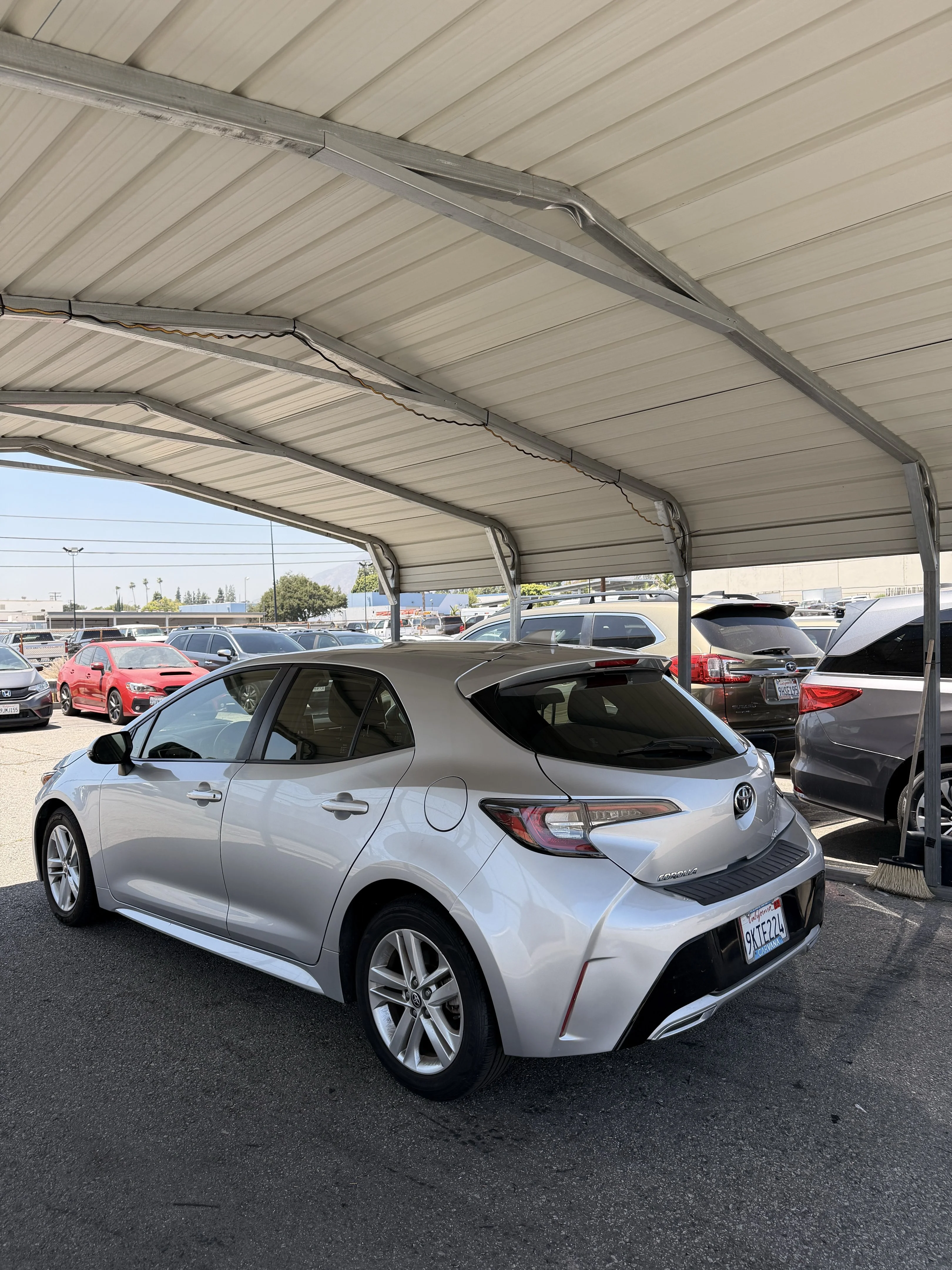 Used 2019 Classic Silver Metallic Toyota  image 2