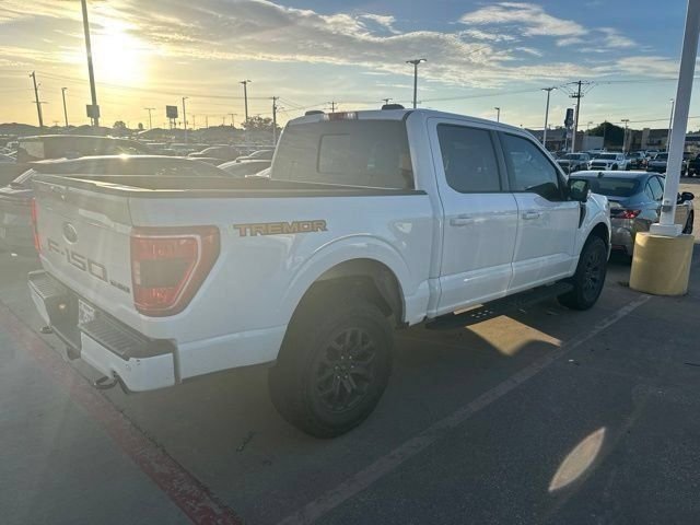 Used 2022 White Ford Tremor image 5