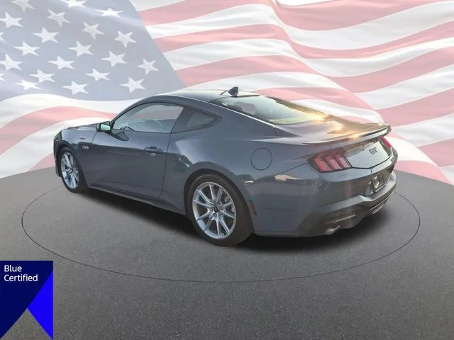 Used 2025 Blue Ford GT Premium image 5