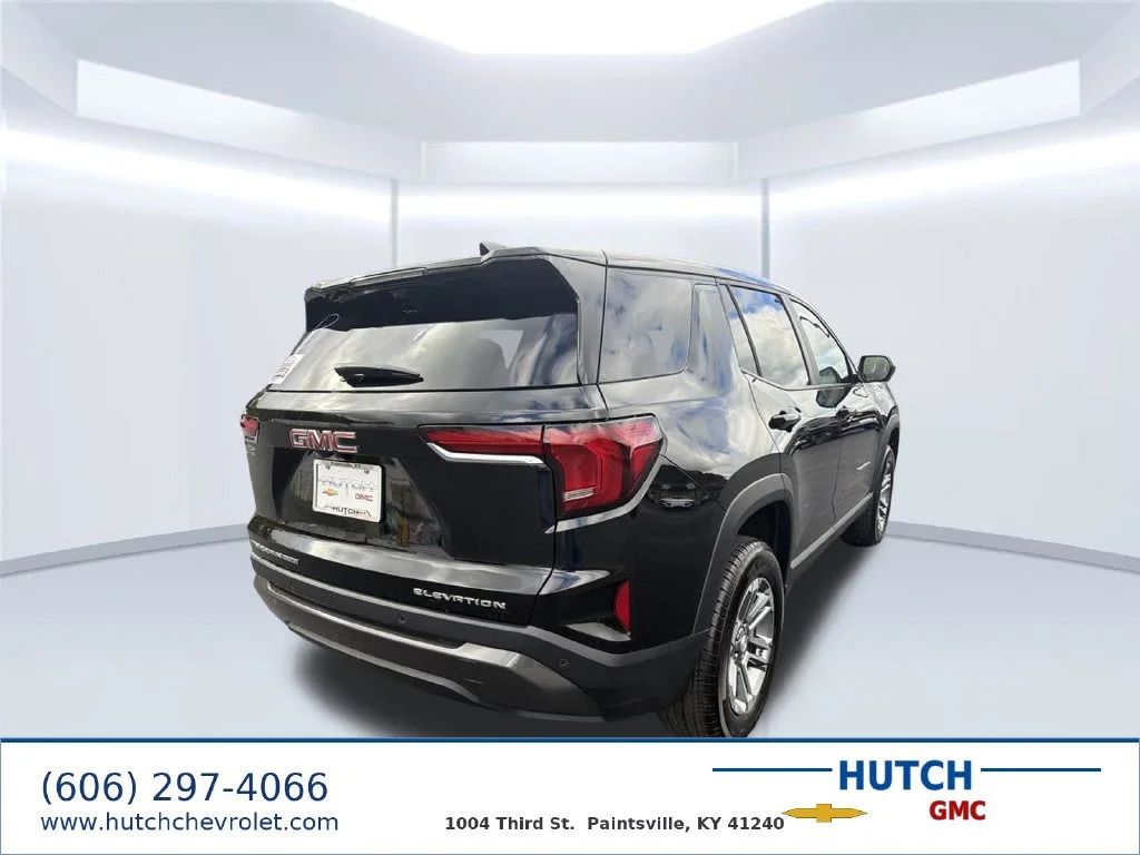New 2026 Ebony Twilight Metallic GMC Elevation image 3