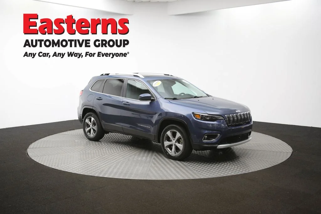 Used 2021 Blue Jeep Limited image 50