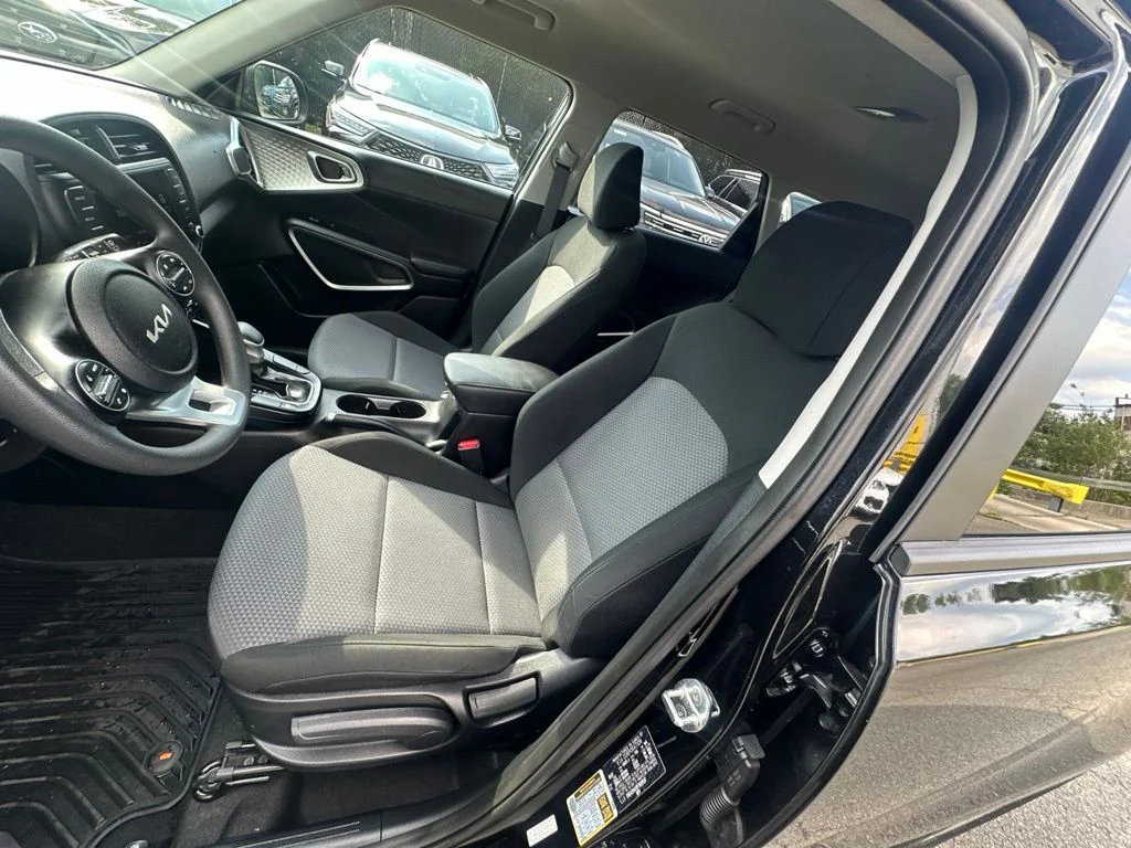 Used 2023 Black Kia LX image 10