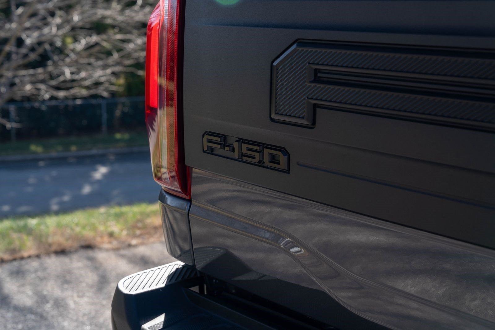 Used 2024 Carbonized Gray Metallic Ford Raptor R image 13