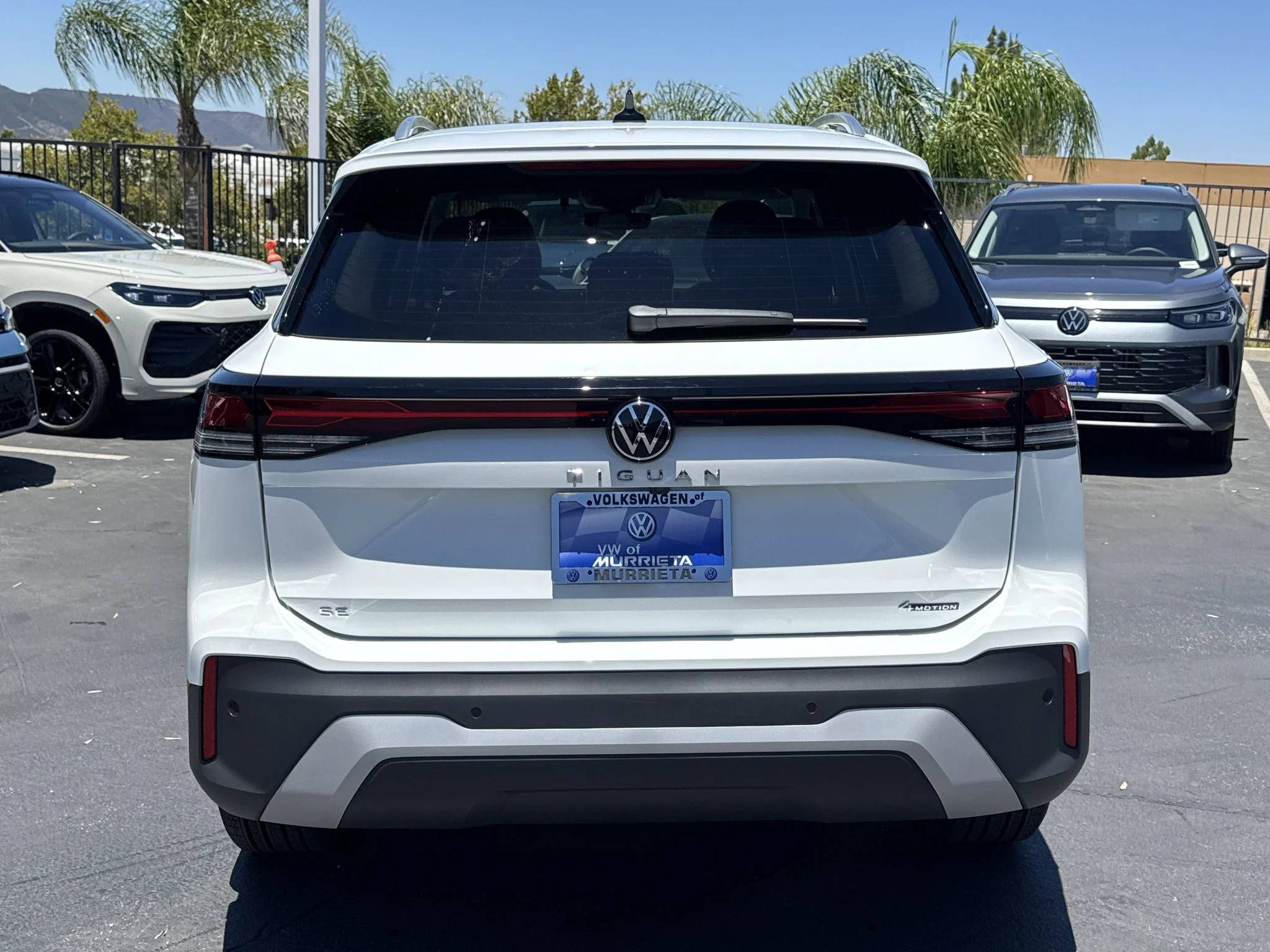 New 2026 Pure White Volkswagen SE image 6