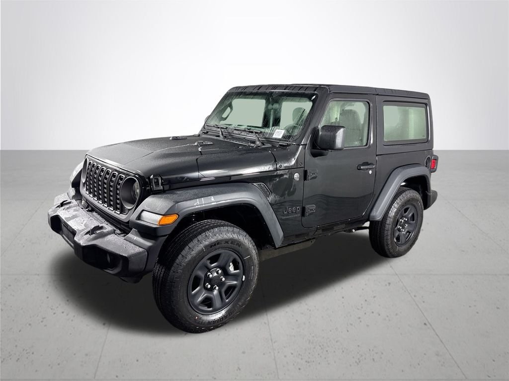 New 2026 Black Clearcoat Jeep Sport image 2