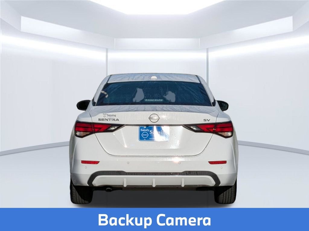 Used 2024 White Nissan SV image 5