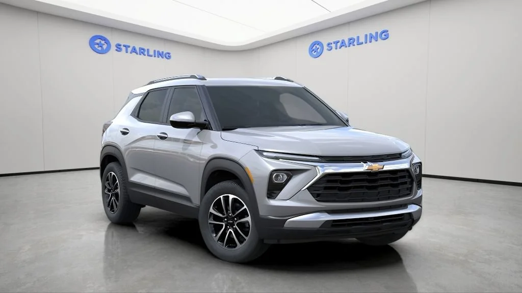 New 2026 Sterling Gray Metallic Chevrolet LT image 5