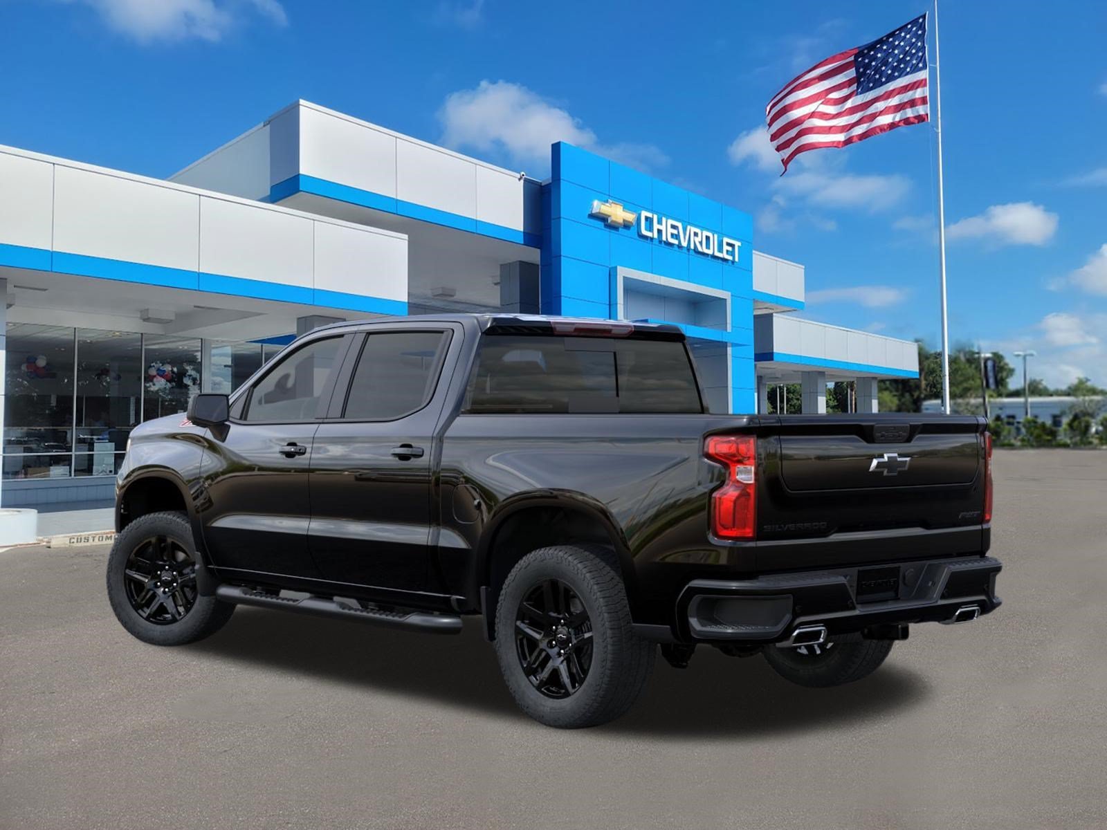 New 2026 Black Chevrolet RST image 3